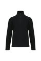 Fleece sweater kariban Enzo K912 BLACK